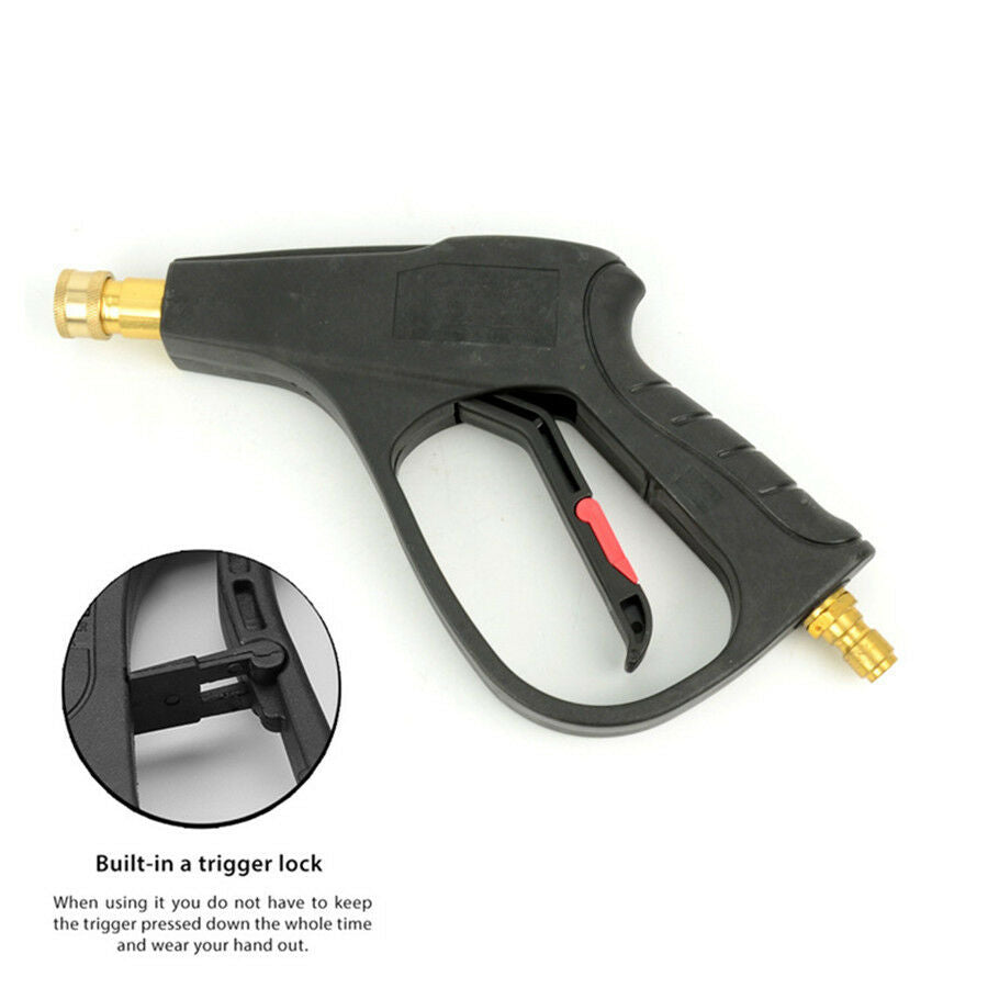 High Pressure Water Gun Cleaner Washer Car Wash 160Bar/16MPa/2320PSI 3/8" Inlet