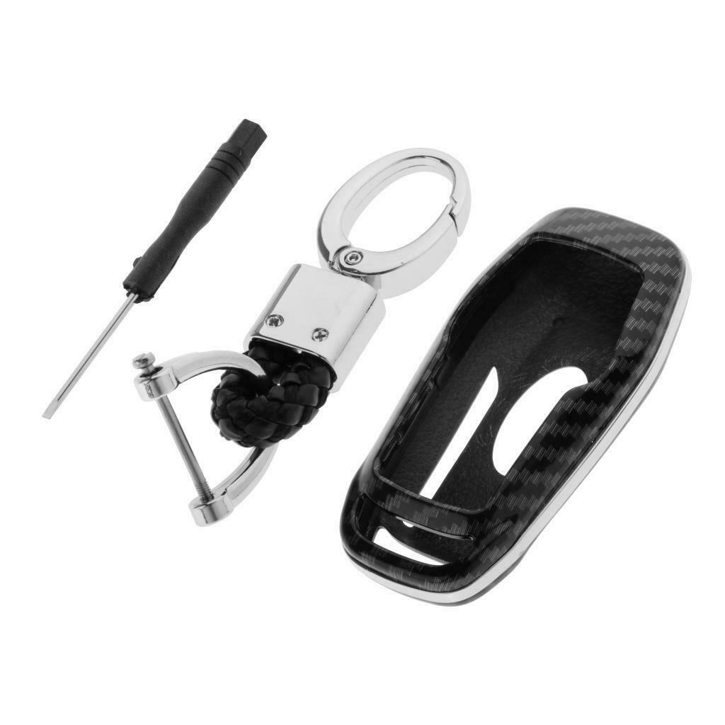 Strong Signal ABS Fiber Car Key Cover Well Protction Fit for Lincoln Style02