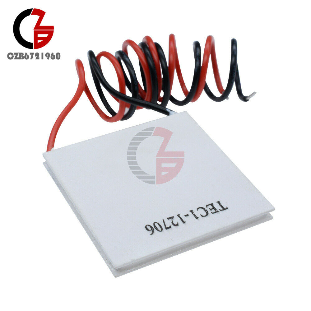 15pcs TEC1-12706 Peltierelement Module Peltier Element Cooling Heating 12V 60W