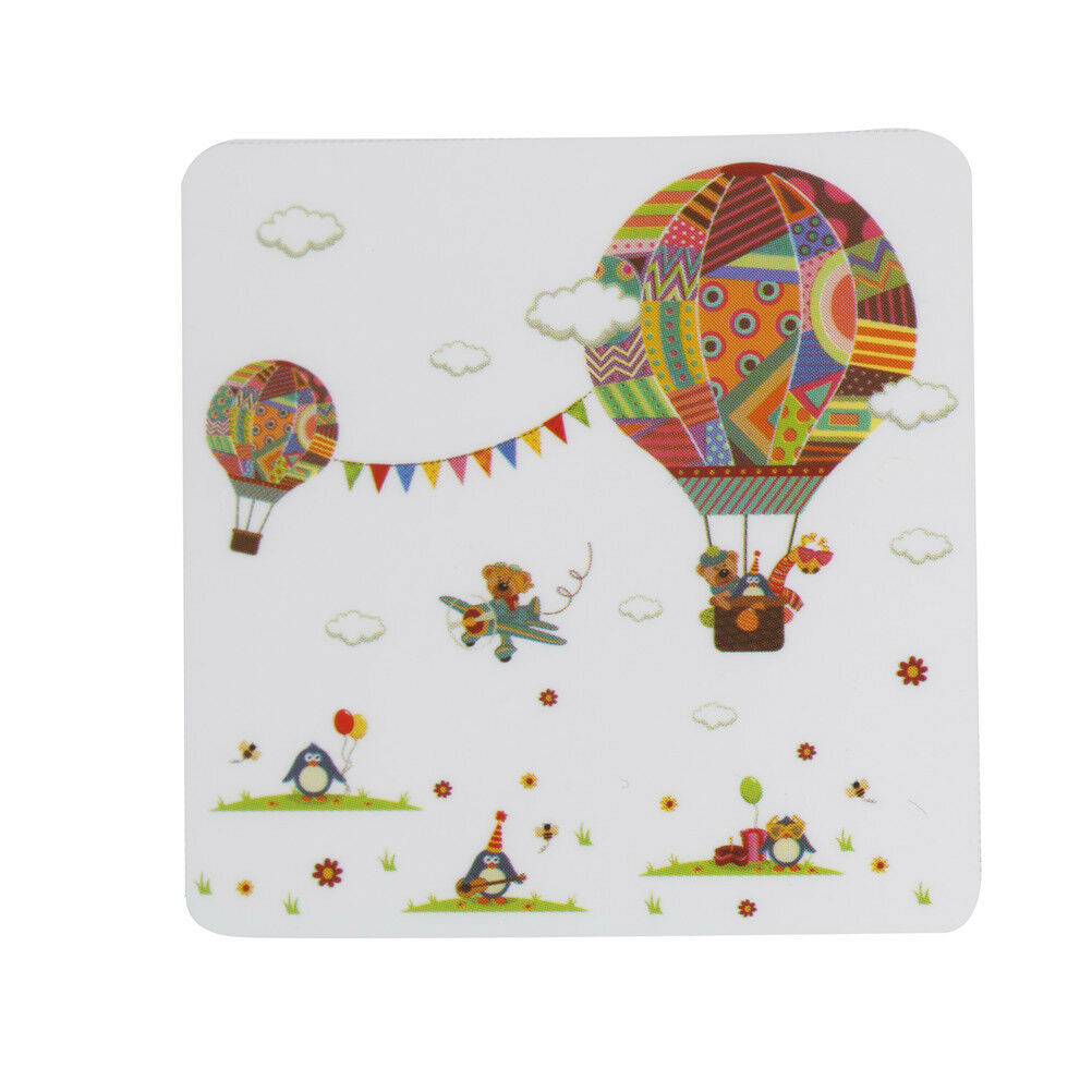 Cartoon Air Balloon Pattern Wall Stickers for Kids' Room Decoration Wall Art SJ