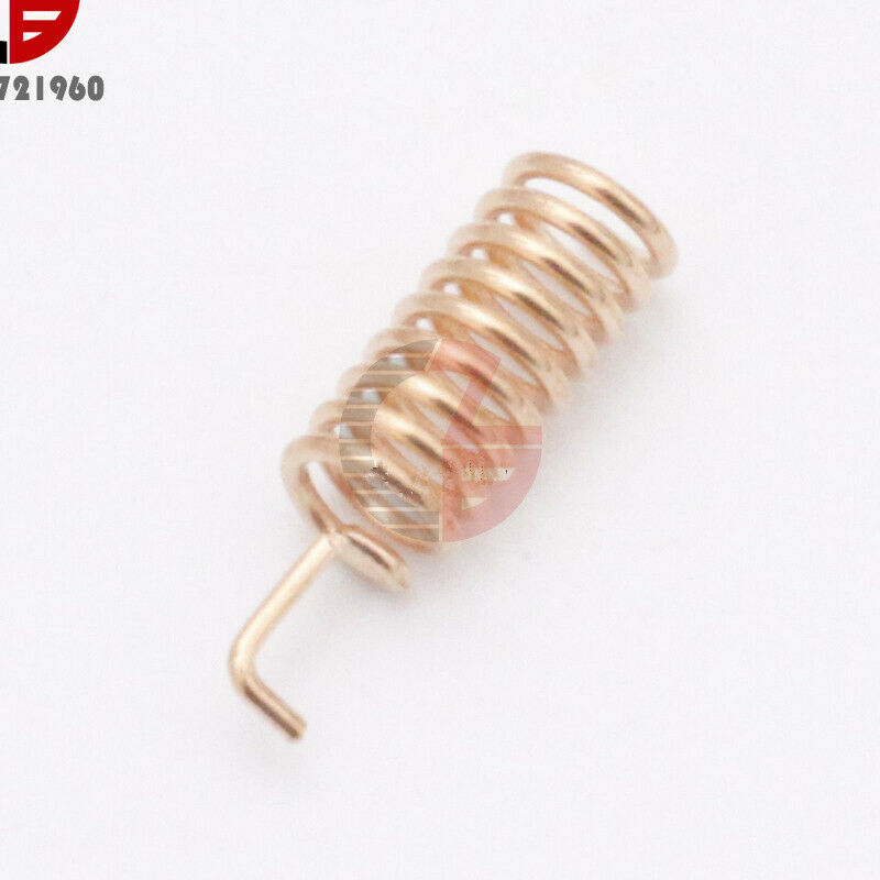 5PCS 868MHz Helical Antenna Gain 2.15dBi 13mm Stable For Remote Contorl