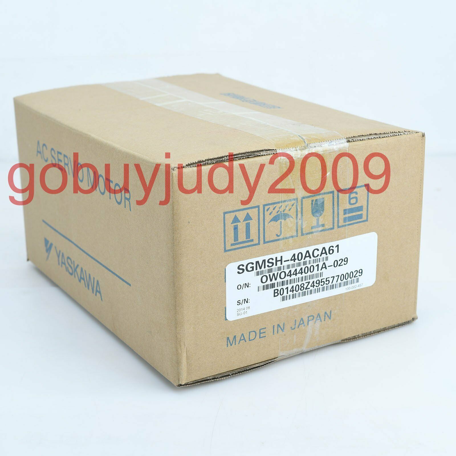 1PC Brand New SGMSH-40ACA61 Servo Motor Quality assurance DHL fast delivery YS9T