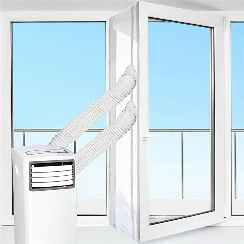 4m Airlock Sealing Portable Mobile Air Conditioner Window Sealing AccessorieBDA