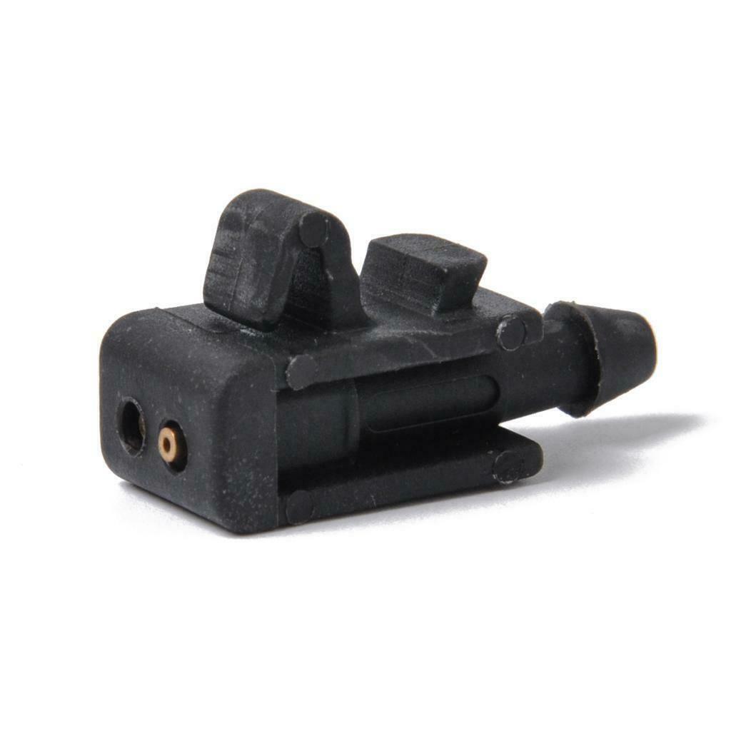 2pcs Front Wiper Washer Spray Jet Nozzles For Renault Megane II 2005-07