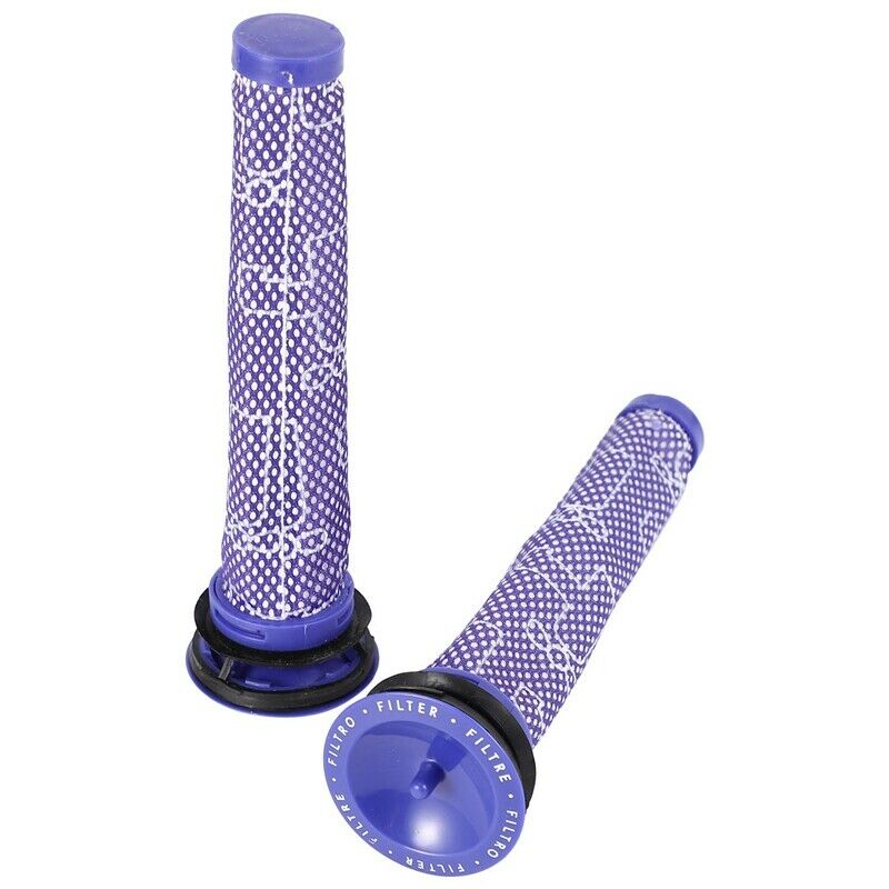 2 Pack Replacement for Dyson V8 Pre Filter+Hepa Post Filter,Compatible Dyson VG6