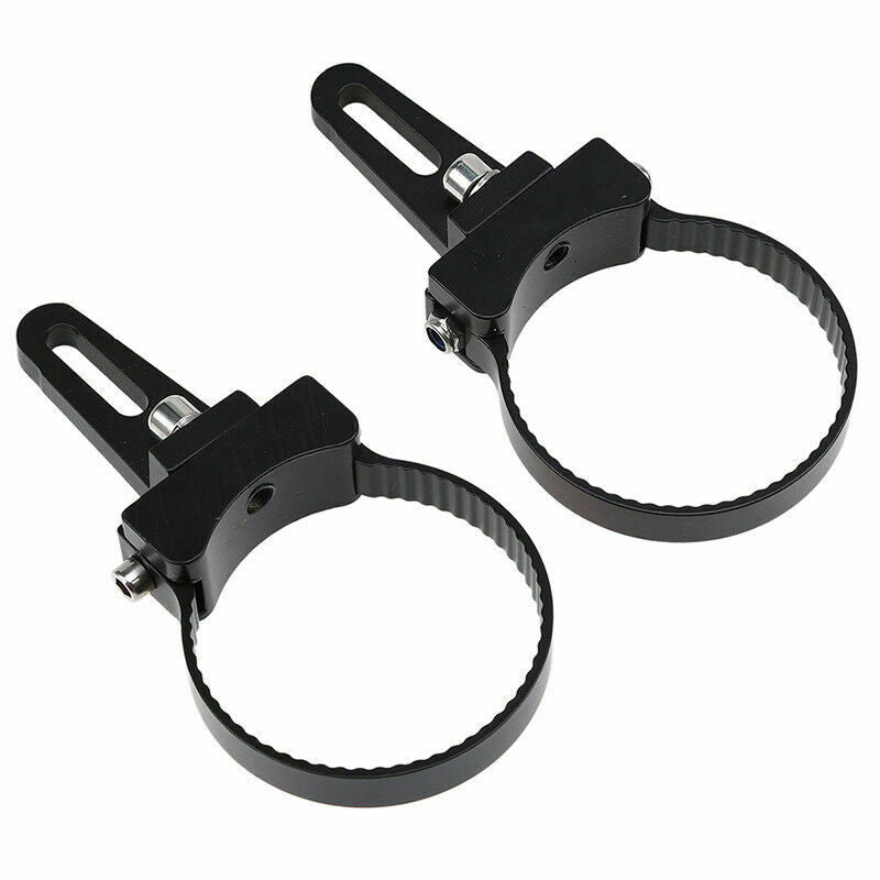 3" Mounting Bracket Clamps TR34RI For ATV Off-Road Light Bull Bar Roof Rack
