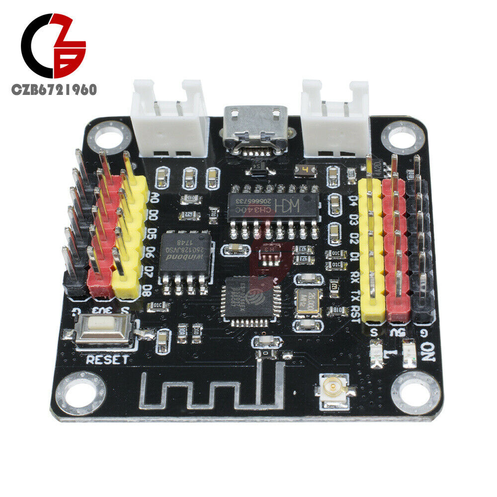 Micro USB ESP8266 CH340 Wifi Development Board PCB Antenna for Arduino Nodemcu