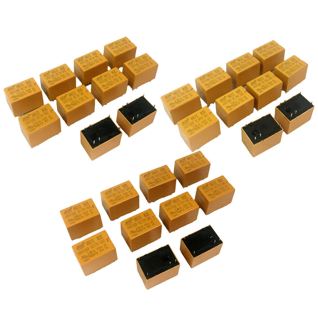 Mini Power Relay Relay HK4100F-DC12V-SHG 6 Pin 5V 12V 24V Songle Relay - DC5V