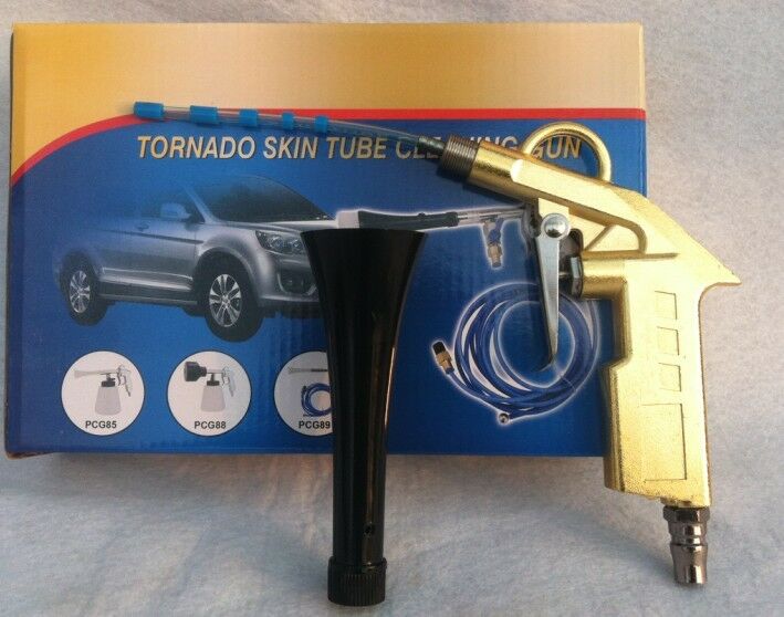 Universal Air Pulse High Pressure Style Car Washer Clean Cleaning Tool Interior