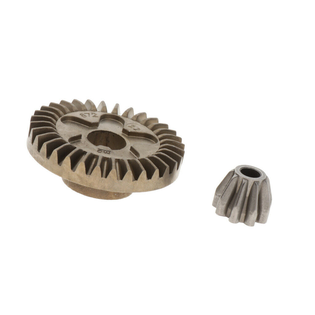 Metal Spiral Gear Fit for BOSCH GWS6-100 Motor Replacement Supplies Tools