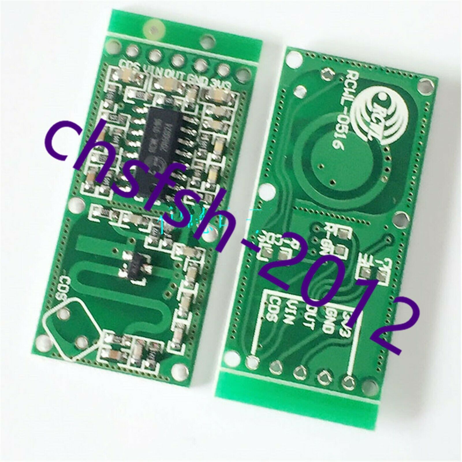10 pcs New  RCWL-0516 microwave radar sensor switch module