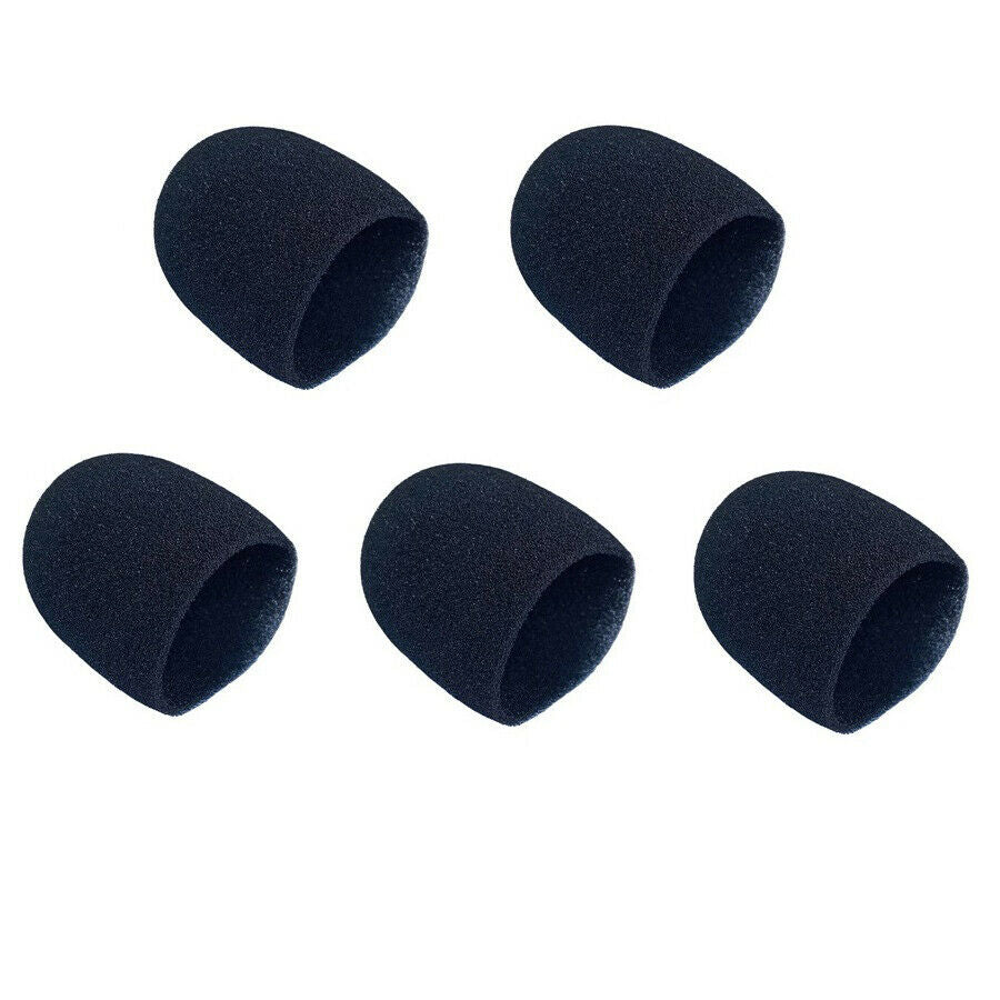 5 Mic Cover for Shure Inner Foam SM58 Beta58 Microphone Foam Cover Windscreen