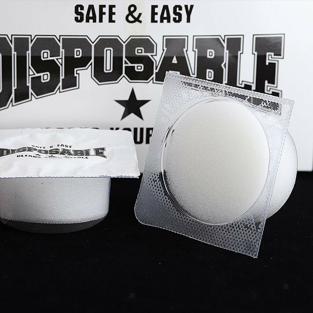 18PCS Pratical Disposable Tattoo Dip Cup Caps for Needle Clean Supplies