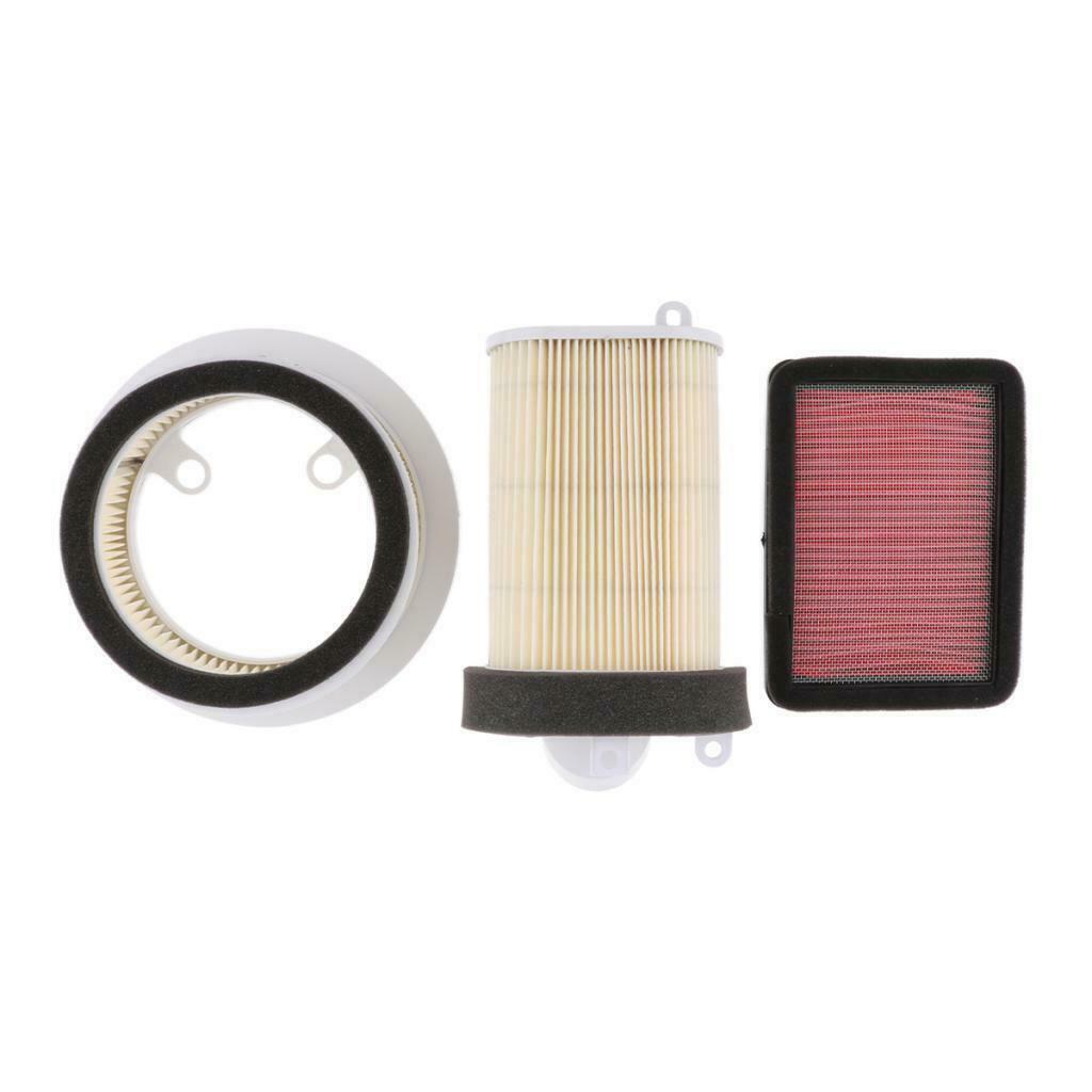 Motorcycle Air Filter Intake Cleaner Pod Sponge For Yamaha XP530 TMAX530