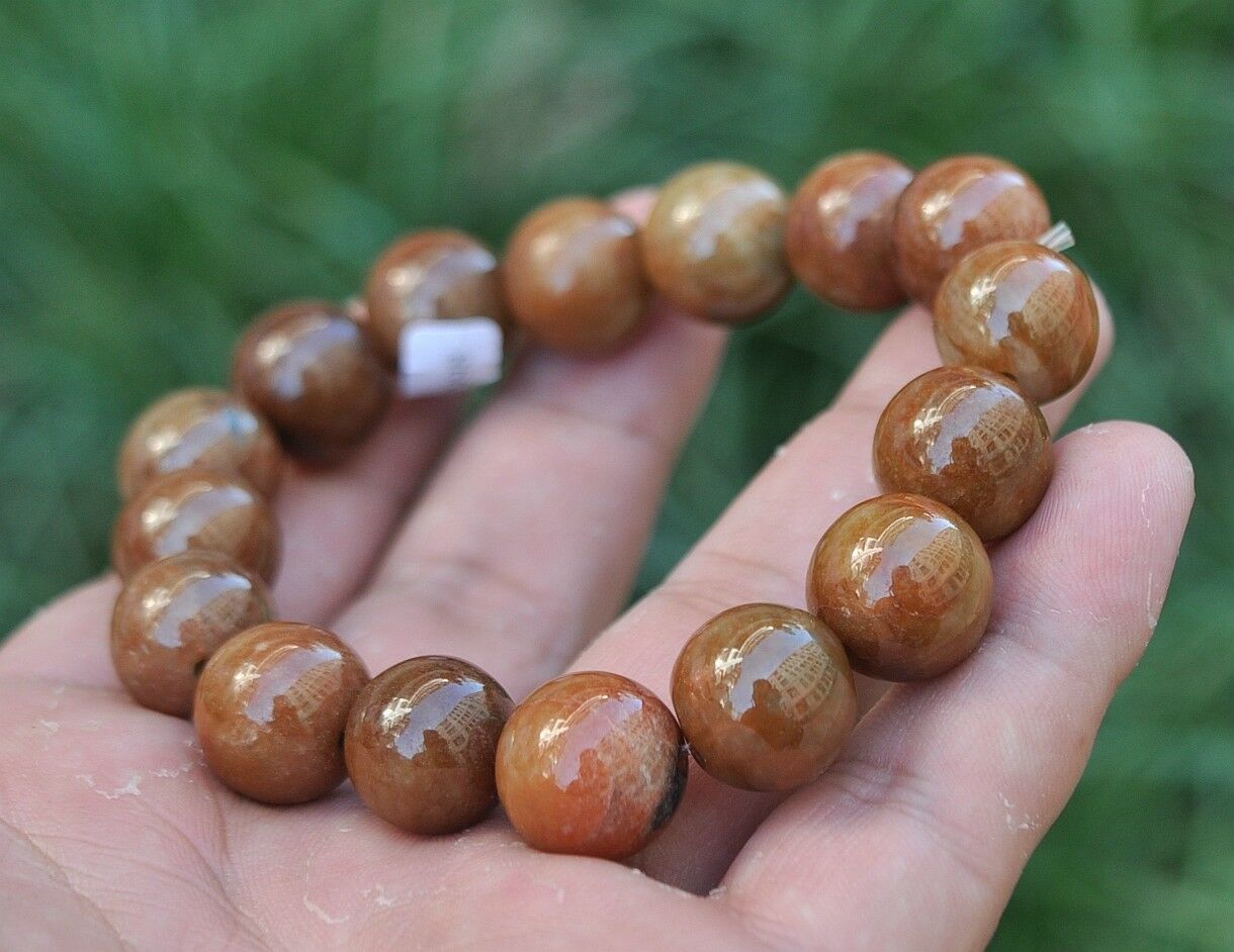 Certified 100% Natural A Emerald Jade ~Bracelet ï¼ˆæ‰‹é“¾ï¼‰