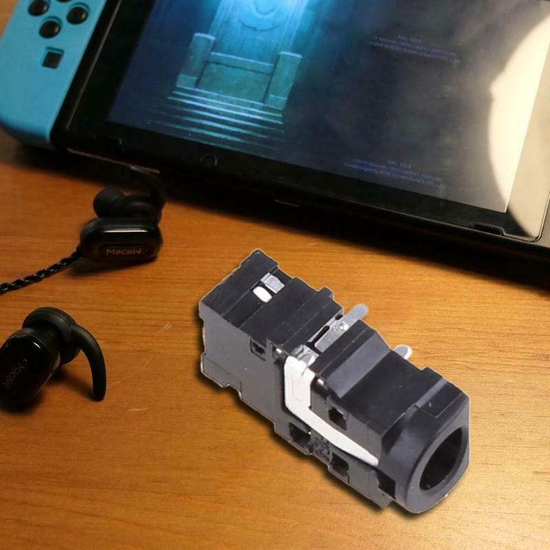 Replacement Headphone Jack Plug for NS Switch Controller,Great Performance
