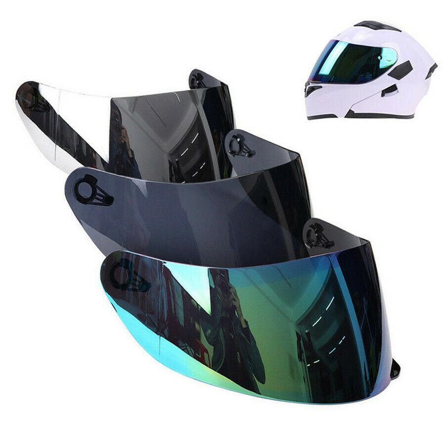 Colorful Anti-glare/UV Motorbike Helmet Sun Shield Lens For K1 AGV K5 K3SV