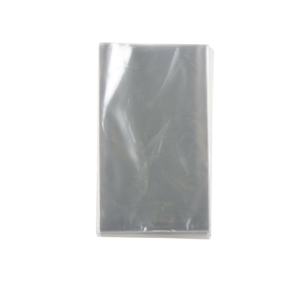 100 Pack Large Size Cellophane Cone Bags Cello Treat Favor Bags Sweets