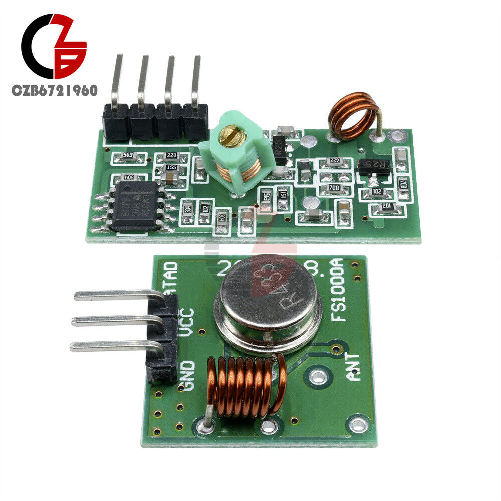 433Mhz RF transmitter and receiver link kit for Arduino/ARM/MCU WL