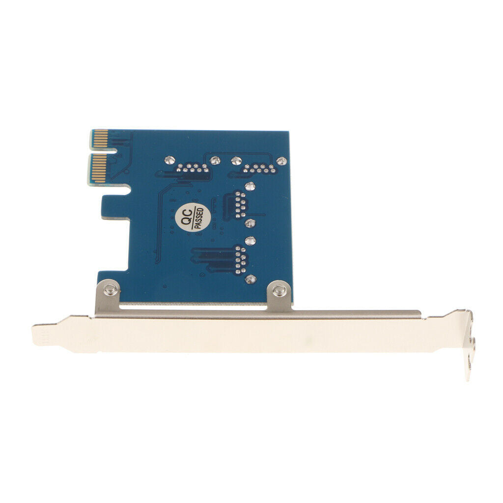 4-Port USB PCI-E X1 to PCI-E X16 Express Card Controller Adapter Mining Card