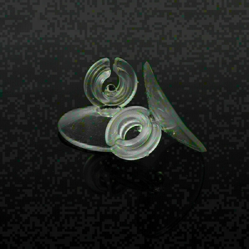 Aquarium Sucker Suction Cup For 4/6mm Air Line Pipe Holder Tube Wire O7T5