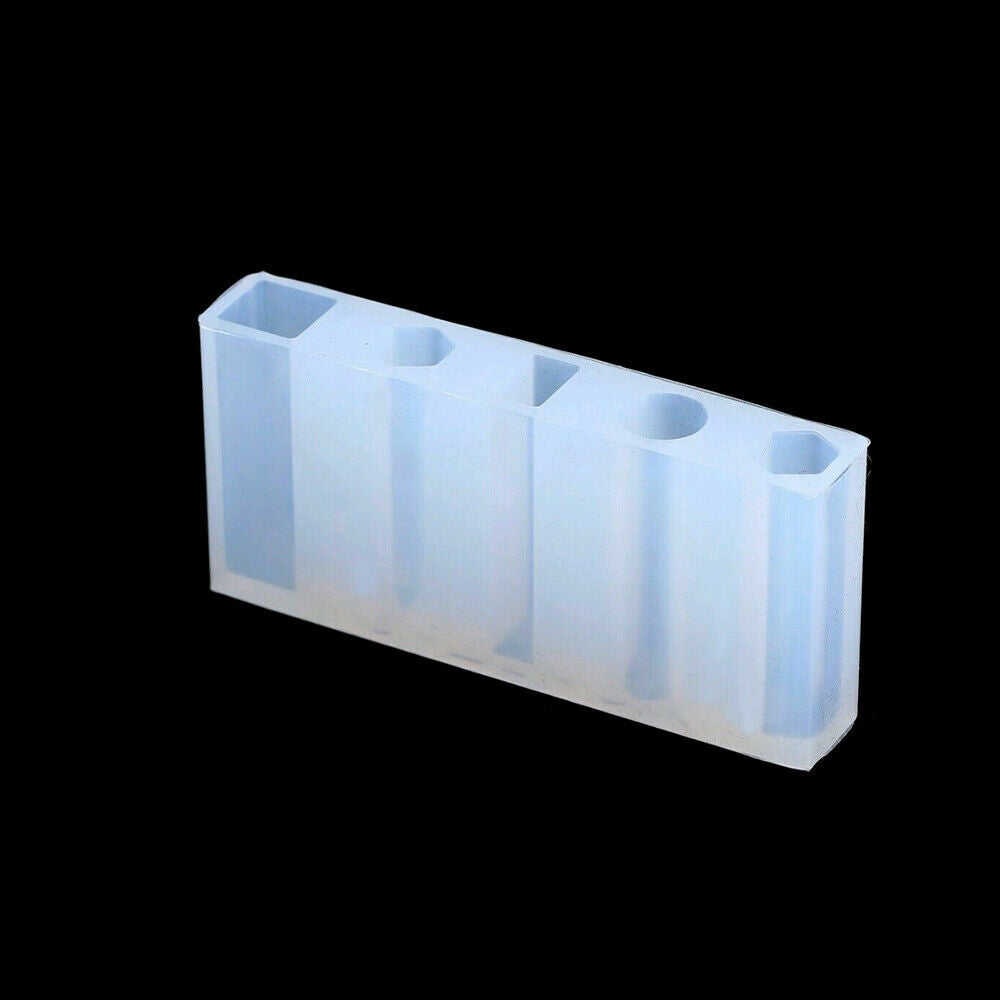 Soft Crystal Epoxy Mould DIY Pendant Mold Jewelry Making Decor Silicone Molds