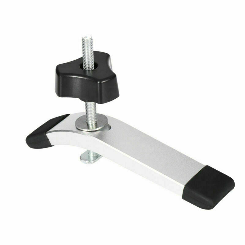 Metal Alloy Quick Acting Hold Down Clamp Set for T-Slot T-Track Woodworking Tool