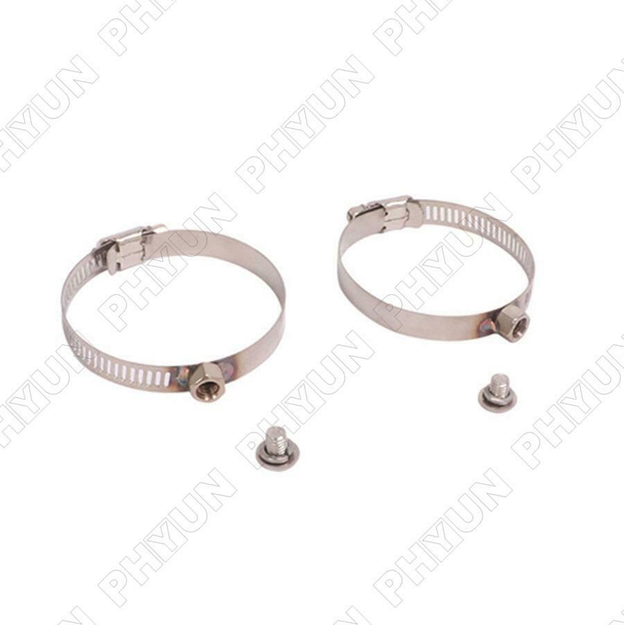 Universal Motorcycles Exhaust Link Pipe Heat Shield Cover Insulation Protection