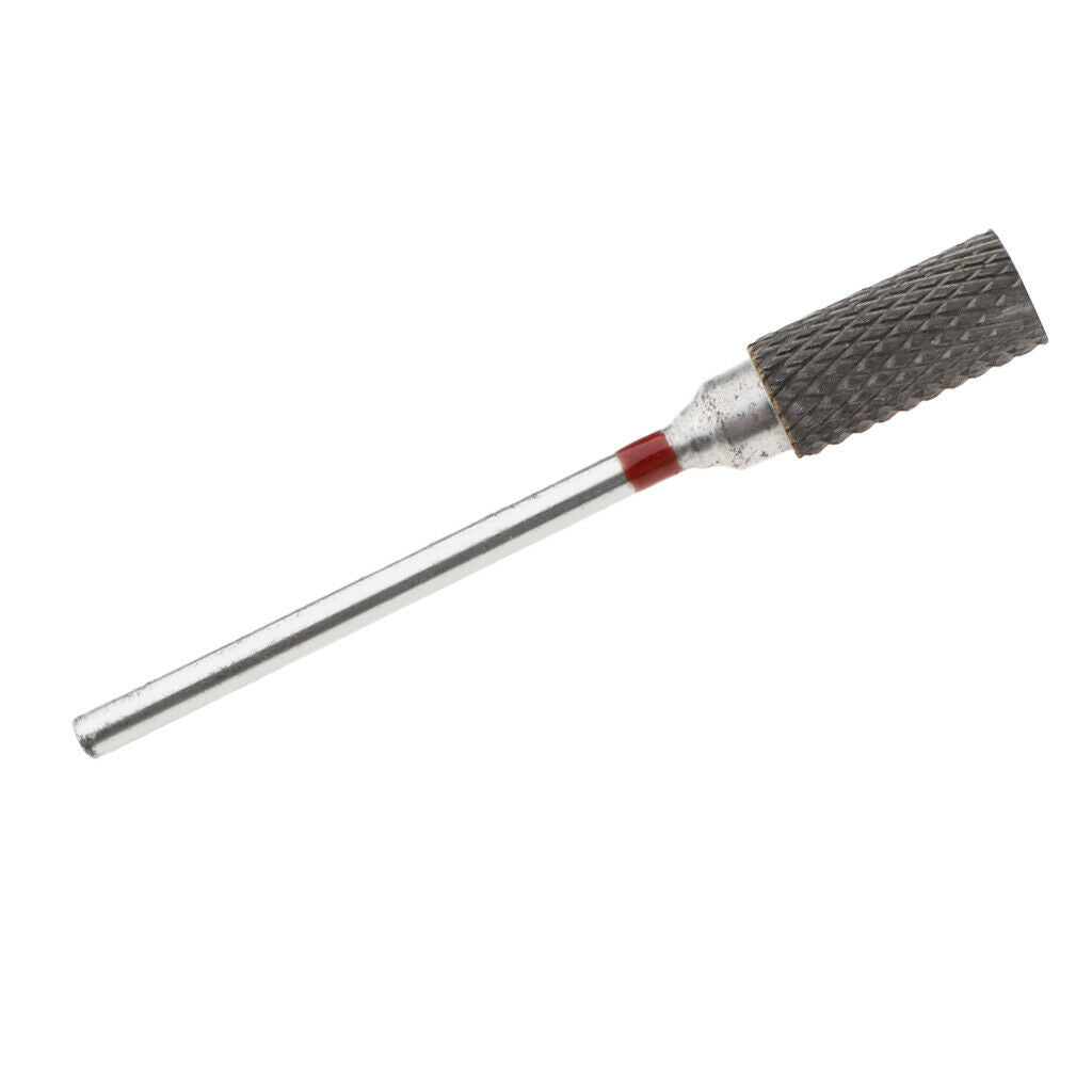 Tungsten Steel Nail Drill Bit Grinding Head Nail Manicure Pedicure Tool 05