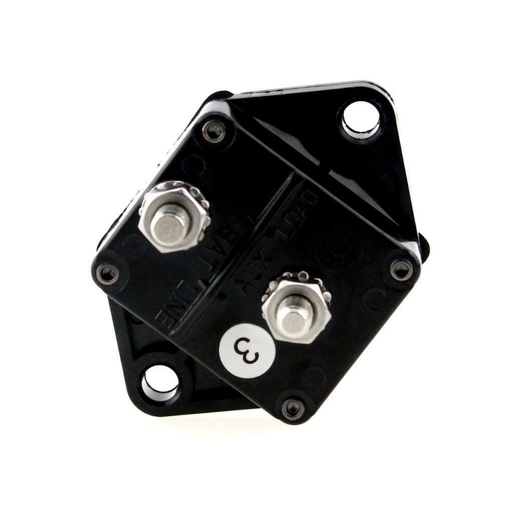 Car Auto Boat Ignition Protected 50 Amp Manual Reset Button Circuit Breaker