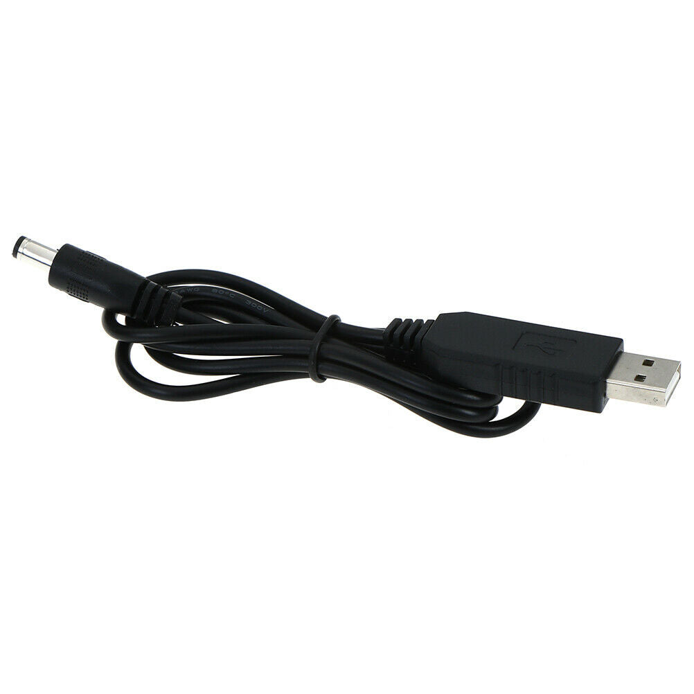 Usb dc 5v to dc 12v step up cable module converter 2.1x5.5mm male connector