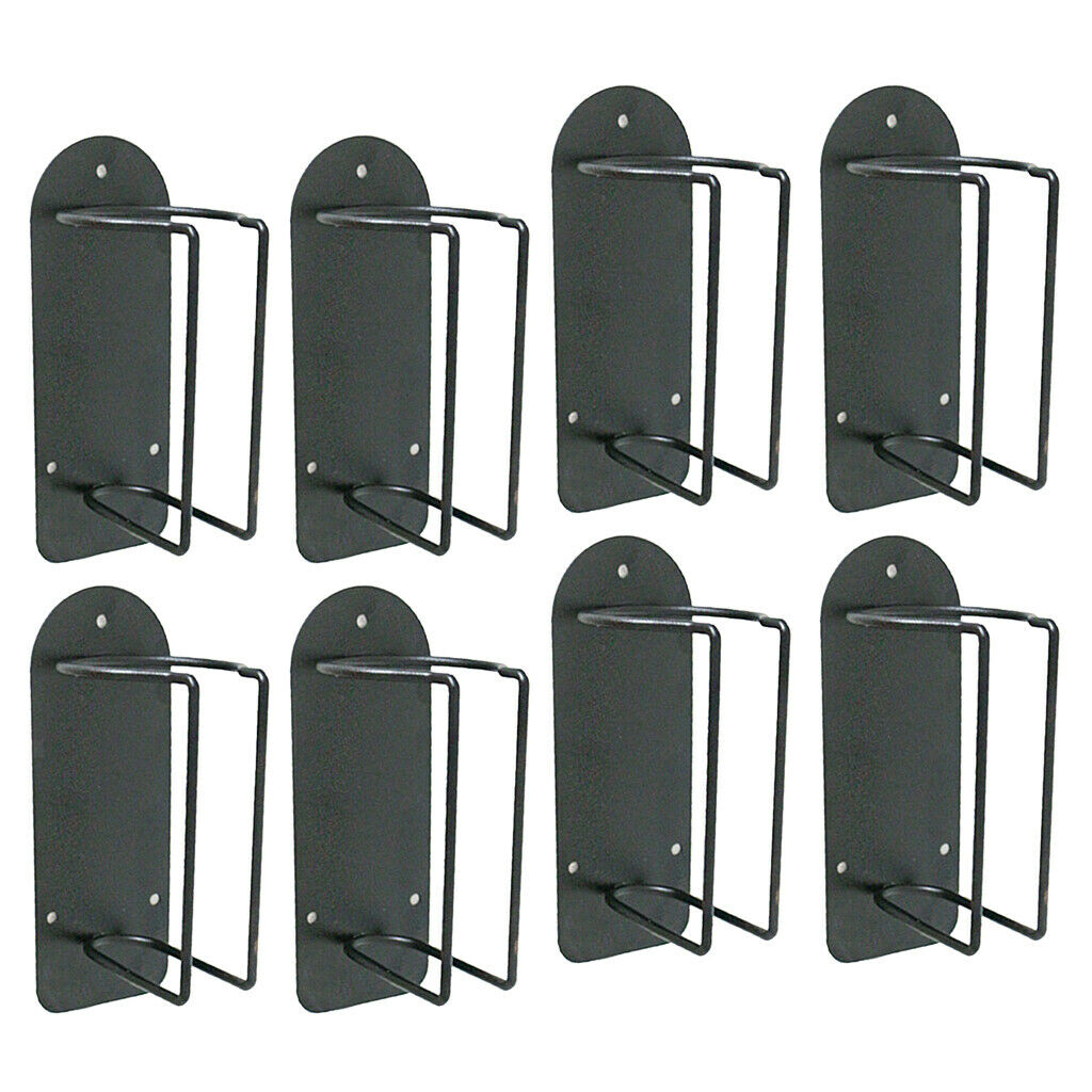 8 Pieces Electric Hair Clipper Holder Barber Tools Rack Trimmer Stand Sturdy
