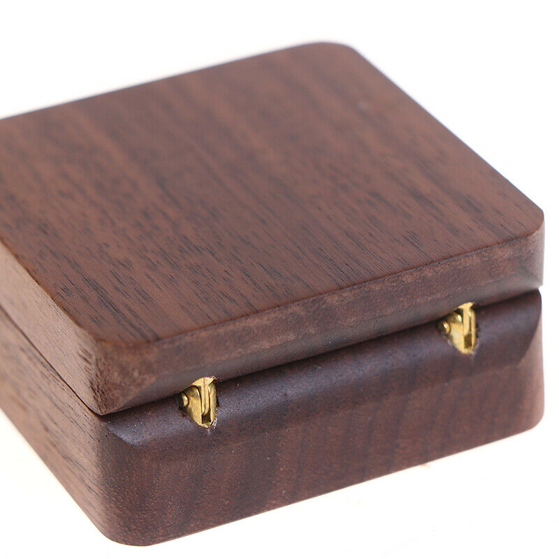 Wood Jewelry Boxes Ring Bearer Box Box Pill.l8