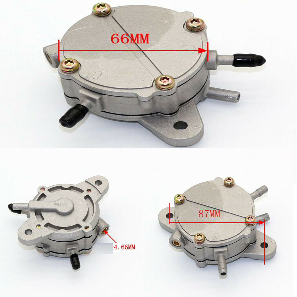 Fuel Gas Pump Valve Switch Petcock For GY6 150 250CC ATV Go kart Scooter