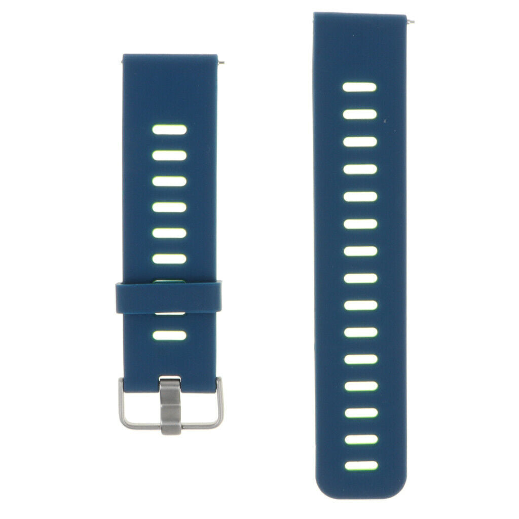 Soft Silicone Sport Wrist Watch Band Strap For   Amazfit blue