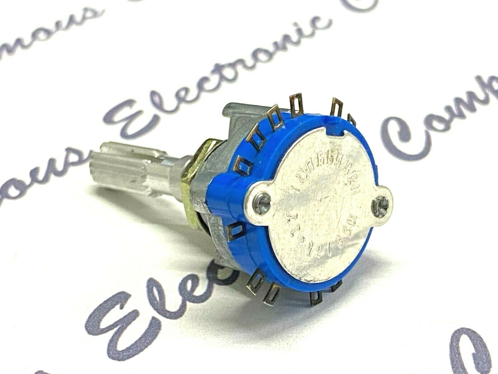 1pcs - ALPS 1-Wafer 1-Pole 12-Position Cycle Rotary Switch JAPAN