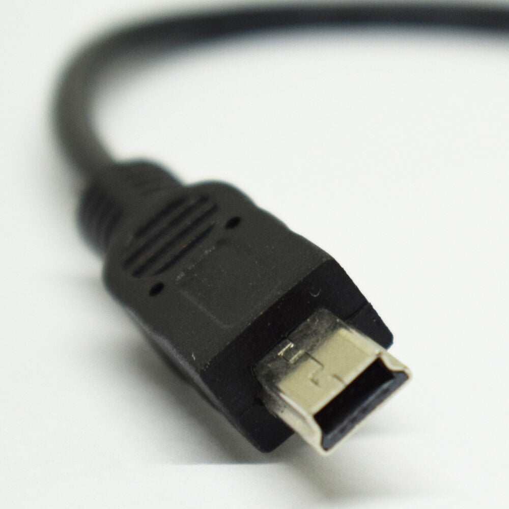 10pcs 0.16m DC Power Supply Female 4.0x1.7mm To Mini USB 5Pin Male Adapter Cable
