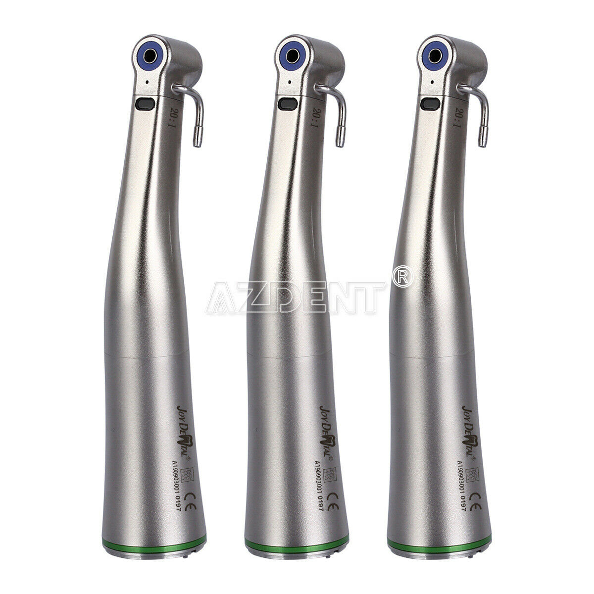 Nsk Style Dental 20:1 LED Fiber Optic Implant Low Speed Contra Angle Handpiece