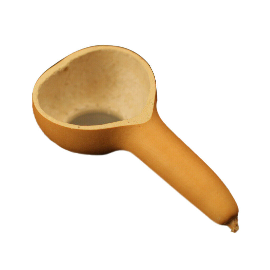 Tea Filter Loose Tea Leaf Strainer Bamboo Herbal Spice Filter  Single Gourd