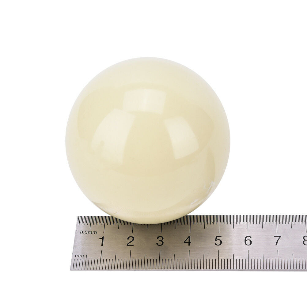 1pc pool balls white Billiard Training Ball Snooker ball Cue ball for 57.2mm  Tt