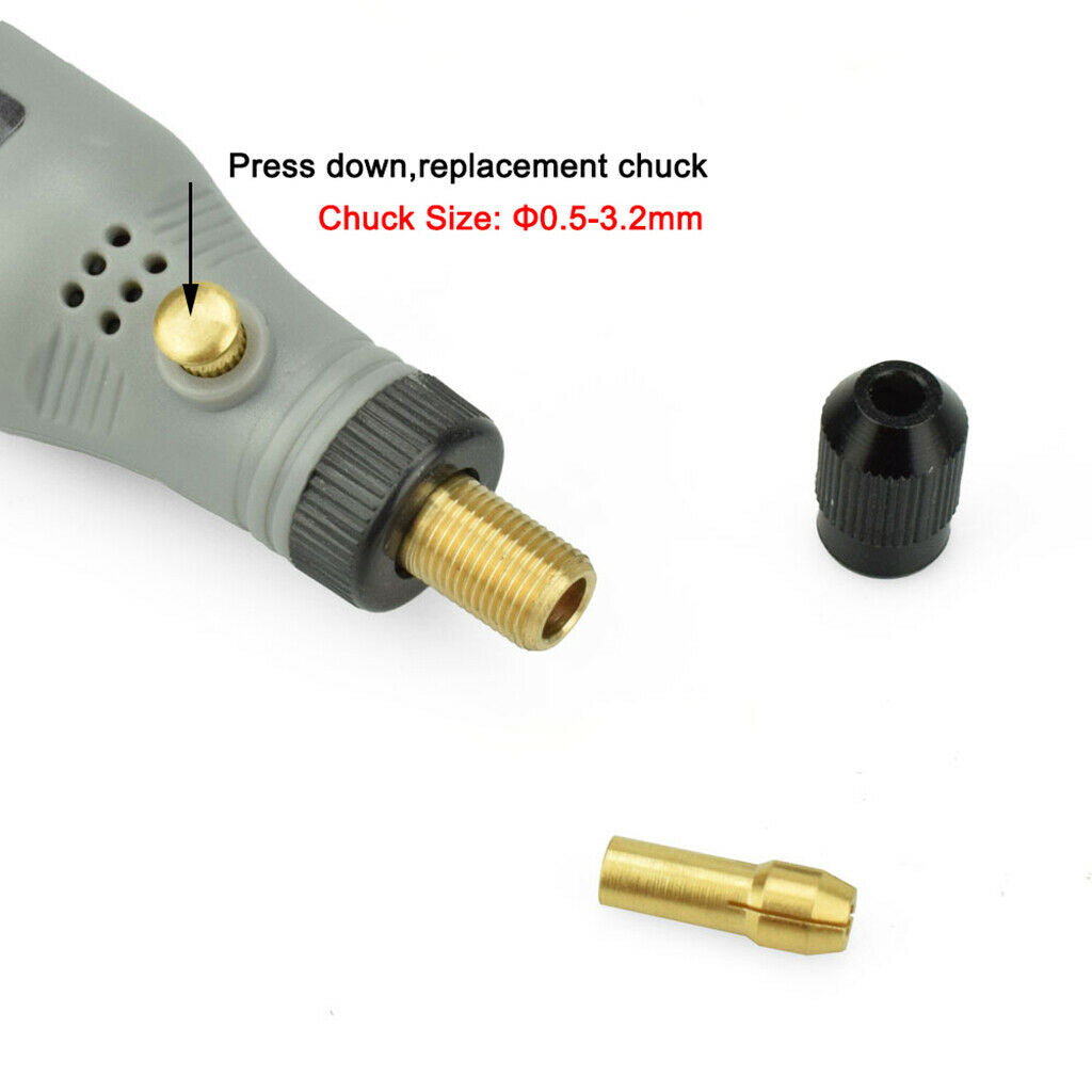 Multi-function Cordless Electric Drill Grinder Kit Variable Speed Milling