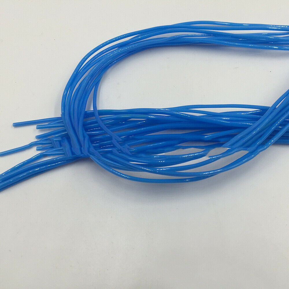 200pcs 1.8mm Plastic String Jewelry Cord Pendants Necklace Weave PVC Supplies