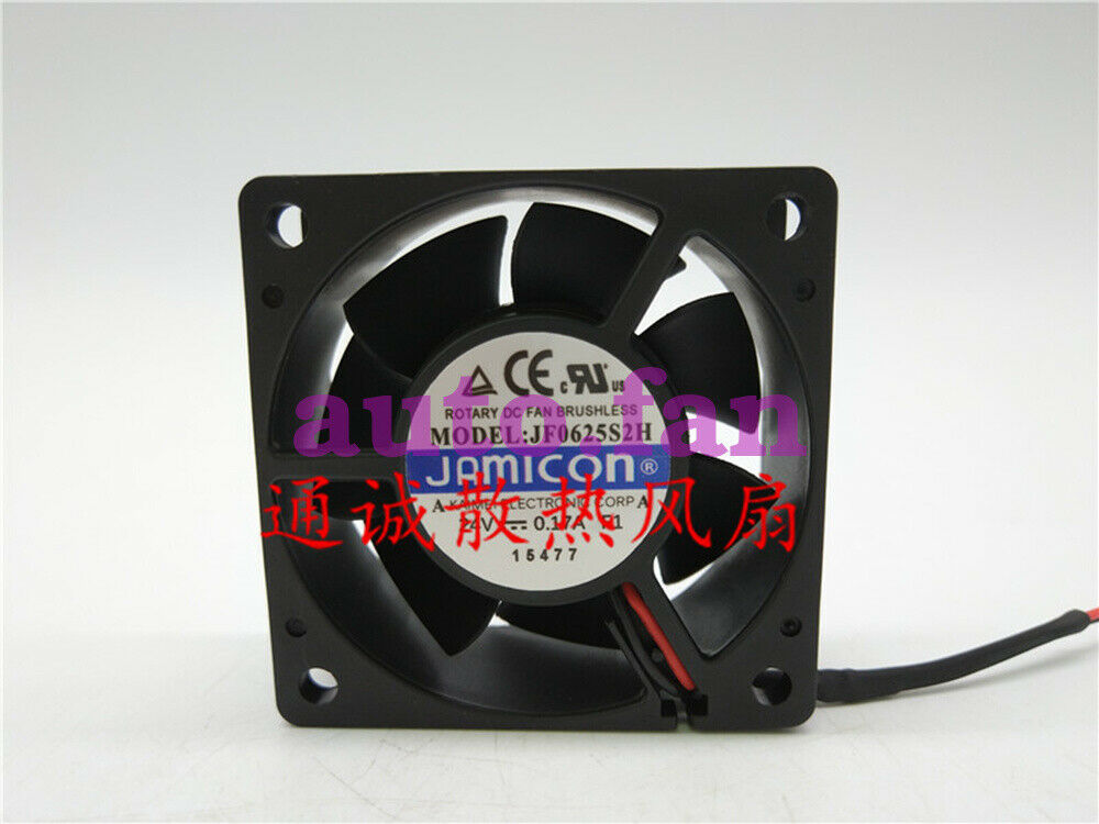 Applicable for JF0625S2H 24V 0.17A Kaimei JAMICON 6CM 6025 Inverter Cooling Fan