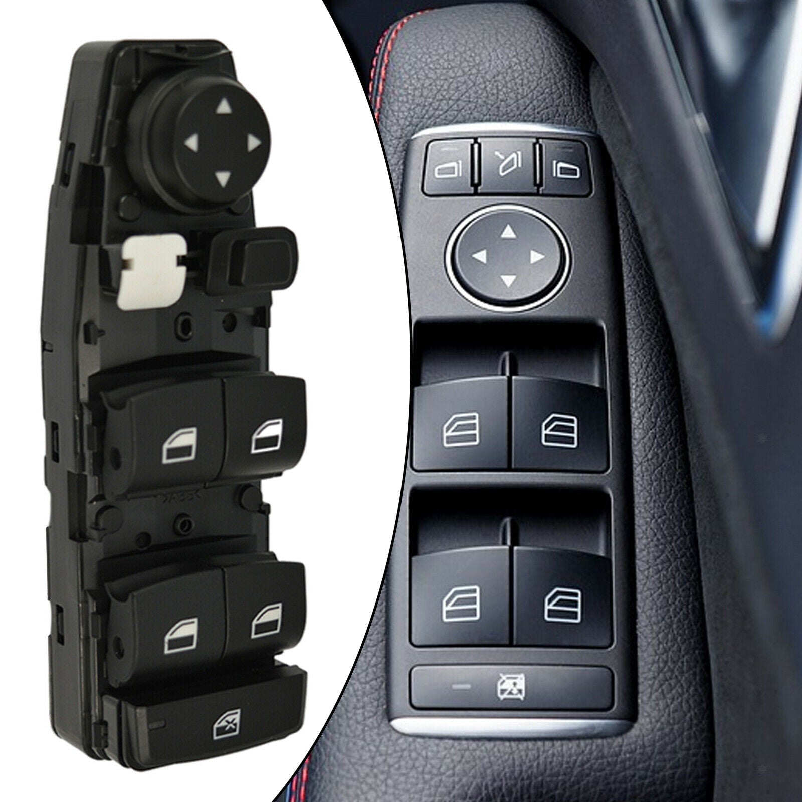 New Power Window Switch for BMW F20 F45 F46 F10 F11 F30 Parts 61319208109