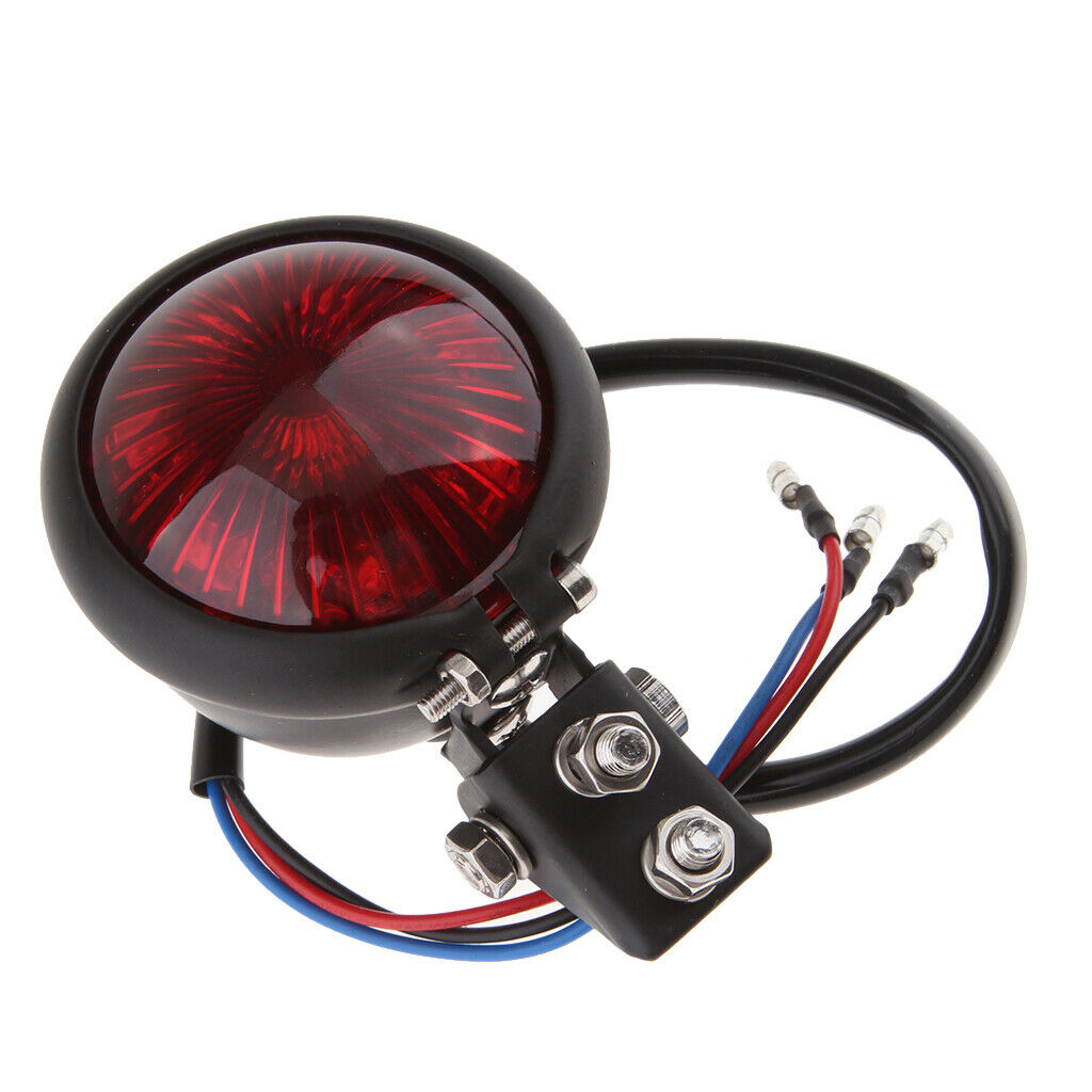 12V Motorcycle LED Brake Stop Rear Tail Light for Chopper Bobber