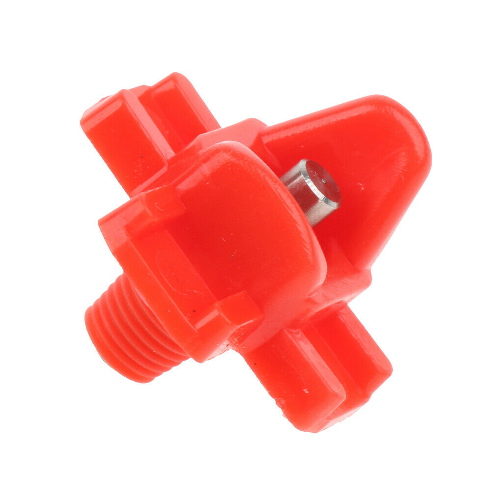 10Pack Chicken Watering Nipples Drinking Fountains Plastic For Poultry