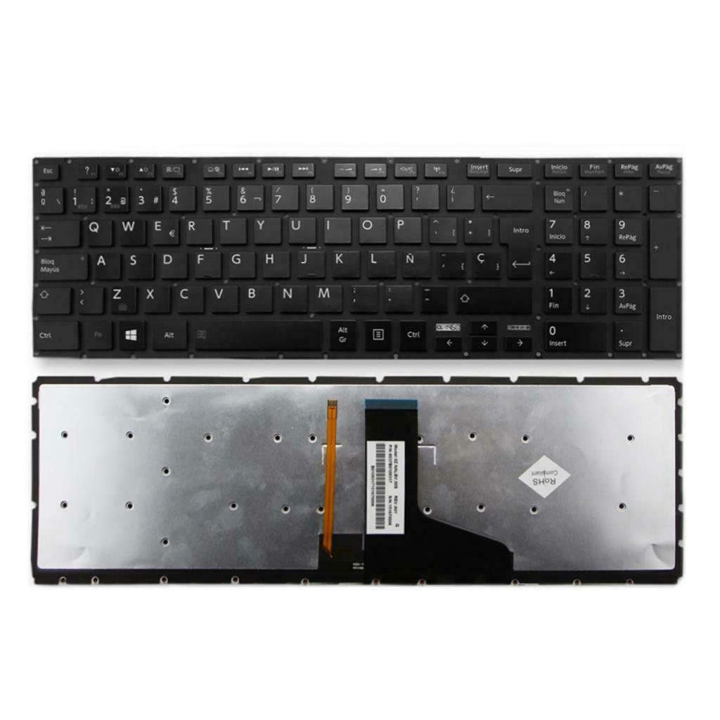 Spanish Keyboard for   Satellite P50-B P50T-B P55-B P55T-B Laptop