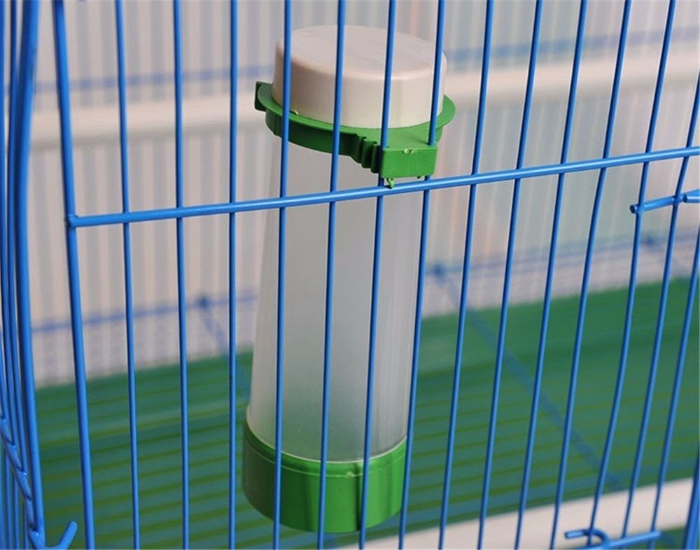 Bird Food & Water Feeder Accessory For Birdcage House Cage