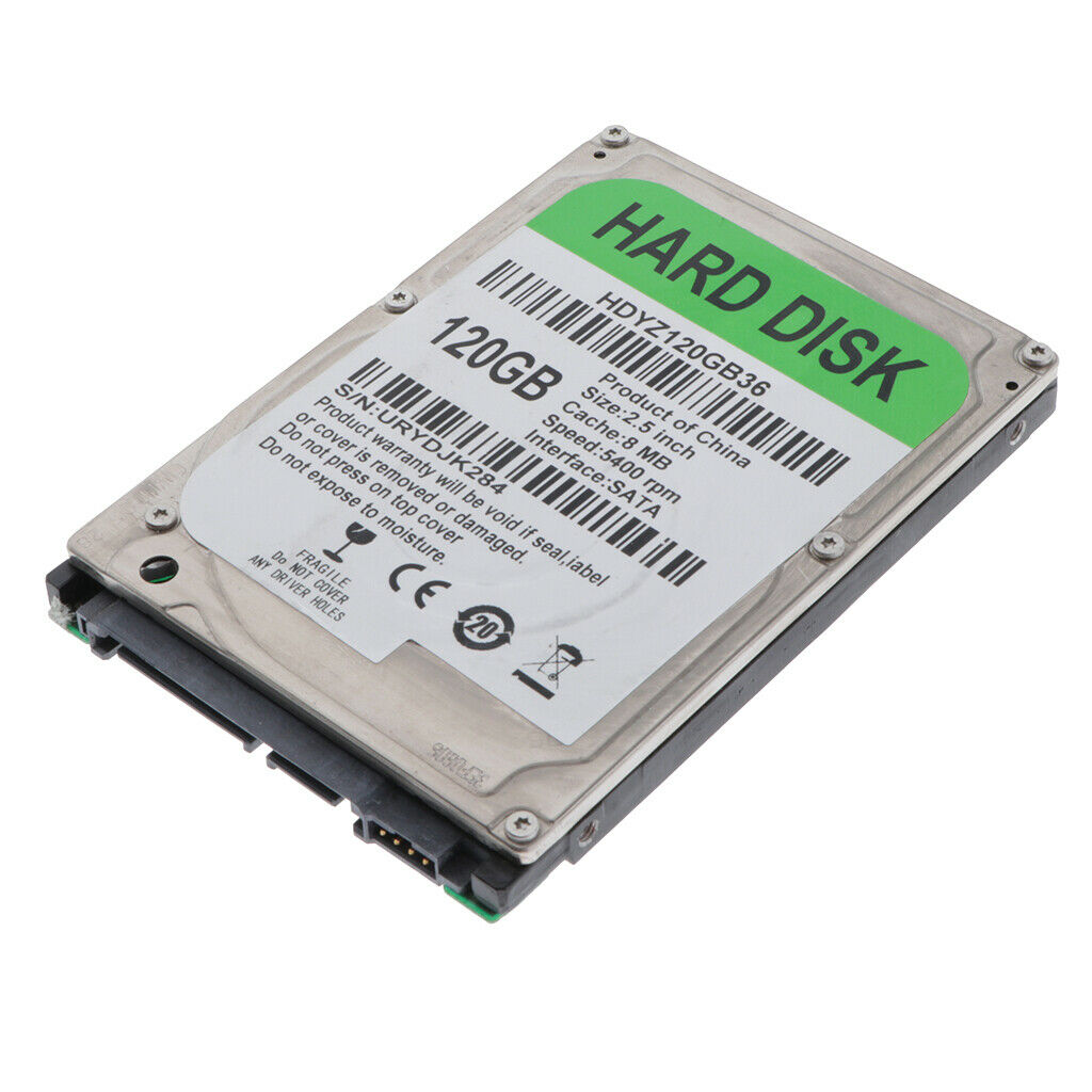 Lots 2 2.5 inch SATA Laptop Internal Hard Drive Disk 160GB 5400RPM 8M Cache