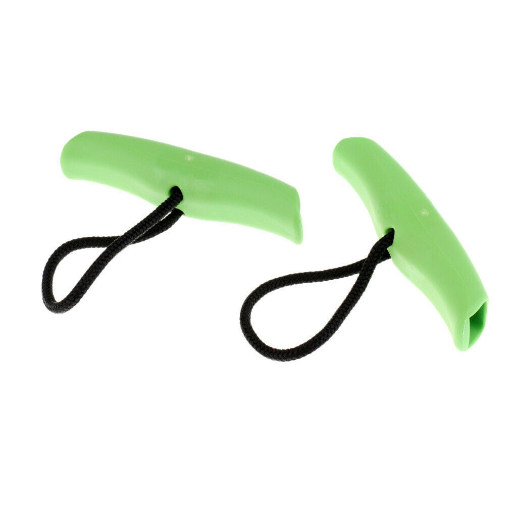 1 Pair Canoe Kayak Boat Toggle Handle & Cord Rope Carry Replacement Gear Kit
